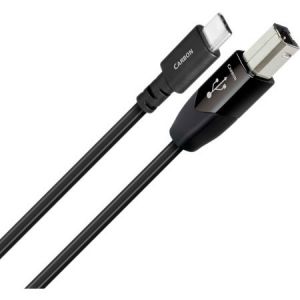 Audioquest Carbon USB B vers Type C (1,5 m)