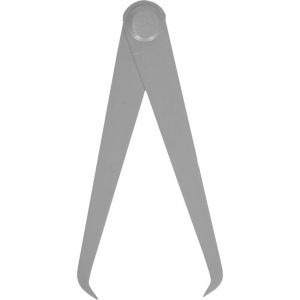 KS Tools Compas d'&eacute;paisseur int&eacute;rieure de pr&eacute;cision, 1000 mm