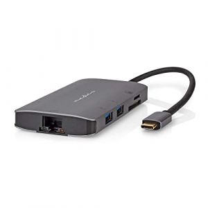Nedis Station d'accueil 7-en-1 USB 3.0