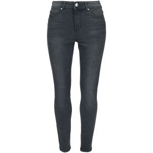 Image de Only ONLWAUW Mid SK BJ1097 Noos Jeans, Washed Black, XL/32 aux Femmes