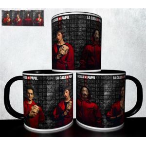 Image de MUG personnalisé T e à café LA CASA DE PAPEL Réf 867