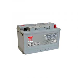 Yuasa Ybx5115 haute performance Starter batterie, Argent
