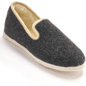Daxon Chaussons by - Charentaise fourrées semelle feutre