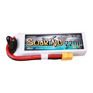 Gens Ace Batterie LIPO 3S1P 11,1 V 30C 2200 mAh XT60