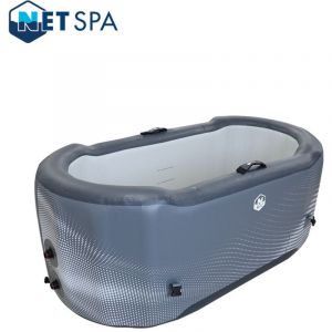 NetSpa N - SP-JRV300 - Bassin ICEBATH JÄRVI Dropstitch : La thérapie par Le Froid Nouvelle Génération - 170x92x67cm - 1 Personne - 300L