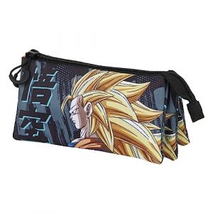 Karactermania Dragon Ball Warrior-Trousse Triple FAN 2.0, Vert