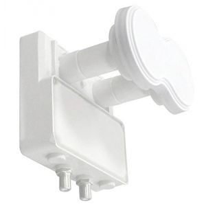 K&ouml;nig N-LNB-TM43 - Monobloc twin 4,3&deg; 0,2 dB