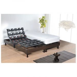 Essenzia Zen - Ensemble relaxation 2x90x200 Ressort - VITALITE Classic Ressorts - Pour 2 personnes