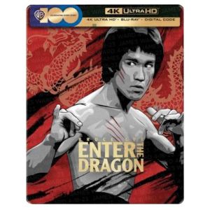 Opération Dragon Steelbook Blu-Ray 4K Ultra HD