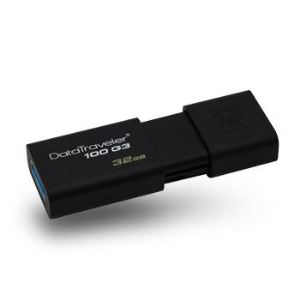 Kingston DT100G3/32GB - Cl&eacute; USB 3.0 DataTraveler 100 G3 32 Go
