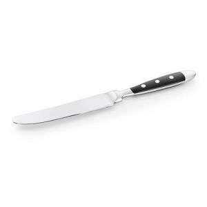 WAS 530 000 Bistro Lot de 12 Couteaux de Menu en Acier chromé Longueur 22 cm Hauteur 9 cm