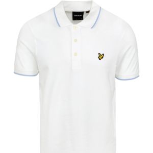 Lyle and Scott Polo Blanc taille XXL