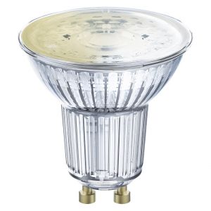 Ledvance SMART+ GU10 Spot Lamp 4.7W - Ø50x54mm - Transparent - Dimmable - Smart Home ZigBee