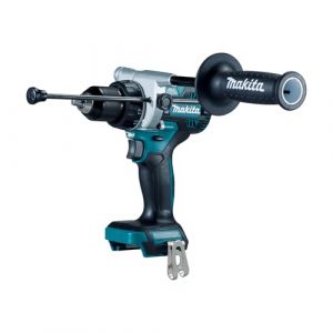 Makita DHP492Z Perceuse combinée sans balais Li-ion LXT 18 V, piles et chargeur non inclus, bleu/noir
