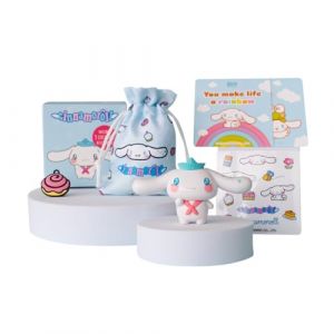 Comansi Figurine à Collectionner Cinnamoroll avec 5 Accessoires exclusifs Hello Kitty and Friends