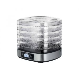 Mpm D&eacute;shydrateur alimentaire - MSG-12 - 380 W - 5 plateaux - Acier inoxydable