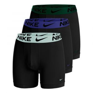 Nike Essential Micro Caleçon Pack de 3 Hommes - noir, mint, Taille L