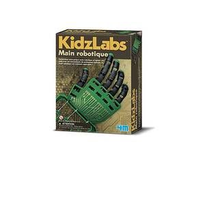 4M - Kidz Labs Kit scientifique Kidz Labs - Fabrique une main robotique