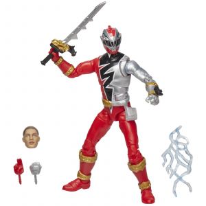 Hasbro Power Rangers Lightning Collection Dino Fury Red Ranger Figure