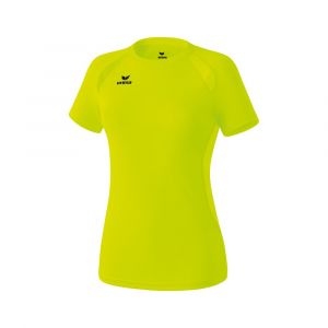 Image de Erima T-shirt T-shirt femme performance - Couleur FR 34,FR 36,FR 38,FR 40,FR 42,FR 44,FR 46 - Taille Jaune