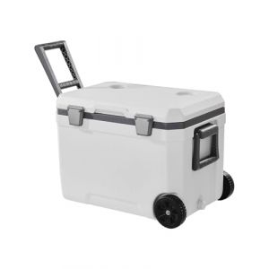 Glacière Rigide Isotherme-VEVOR-45 QT 43 L Réfrigérateur Portable sur Roulettes-Sac Isotherme avec Rétention de Glace