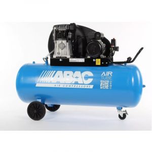 Abac Compresseur d'air 2EXT A39B 200 CM3 mono-étagé 200L 3ch 393l/min pression maximale 10bar