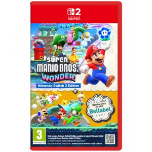 Nintendo Super Mario Bros. Wonder Switch 2 Edition + Rendez-vous au parc Bellabel SWITCH 2)