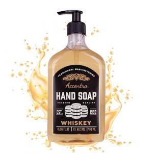 Accentra Sapone Liquido Per Le Mani Whiskey (Sapone Per Le Mani) 460 Ml