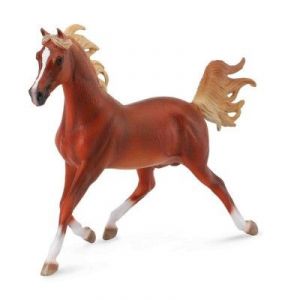 Collecta 88538 - Figurine cheval Etalon Arabe alezan