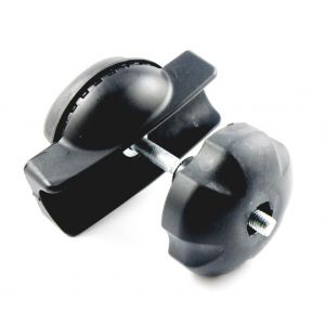 Peruzzo Kit de vis de raccordement de 30 mm