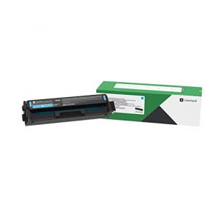 Lexmark Cyan - original - cartouche de toner LCCP, LRP - pour C3224dw, C3326dw, MC3224adwe, MC3224dwe, MC3326adwe, MC3326i, MC3426adw