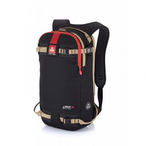 Arva Ride 18 - Sac dos ski Black 18 L