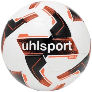 Uhlsport Resist Synergy Ball Blanc/Noir/Orange Fluo 5