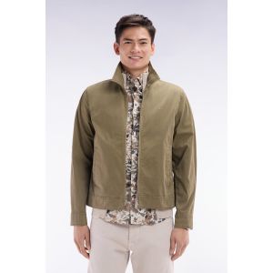 Eden Park Blouson droit coton stretch