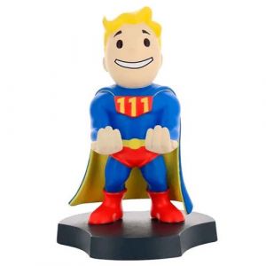 Figurine FALL OUT - Vault Boy - Support Manette & Portable 'Holdem' - 11cm - Exquisite Gaming Figurine - BM-243785