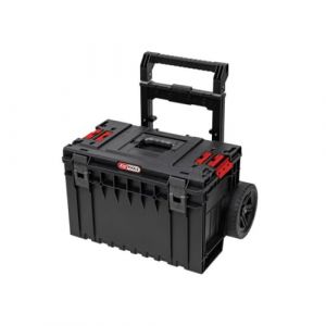 KS Tools 850.0380F - Ensemble de caisses à outils SCM - caisses à outils transportable avec trolley - boite à outils mobile avec roues