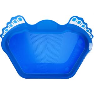 Deuba Bassine bac bain pour pieds bac antid&eacute;rapant piscine accessoires bassin p&eacute;diluve
