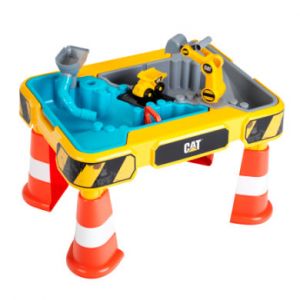 Klein Theo Table de jeu de chantier enfant eau/sable BOSCH Cat