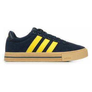 Adidas Mixte Daily 4.0 Shoes, Legend Ink Utility Yellow Gum 3, 42 EU