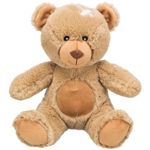Trixie Peluches - Teddy Eddy - 23 Cm - Marron - En Peluche Recyclée