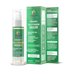 Optima Naturals Jelly green organic mask 50 ml