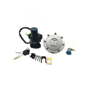 Kit Neiman Clé Bouchon Serrure pour Honda CB 900 919 Hornet de 2002 à 2007