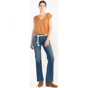Le Temps des Cerises Jeans Jeans flare skive bleu - Couleur US 24,US 25 - Taille Bleu