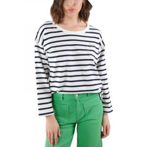 Deeluxe Sweat Col Rond - Marinière