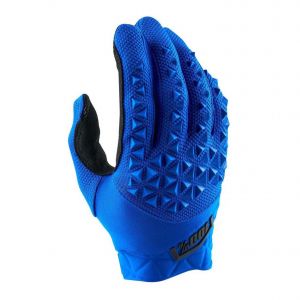 100% Airmatic - Gants - bleu/noir S Gants longs