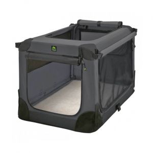 Maelson Maison de transport pliable pour chien XXXL - 120 x 77 x 86 cm