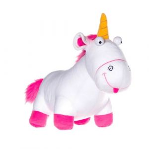 Guizmax Peluche Licorne Les Minions Moi Moche et Mechant 18 cm Unicorn