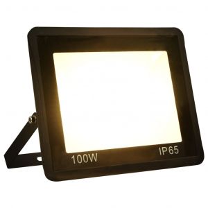 Image de VidaXL Projecteur &agrave; LED 100 W Blanc chaud