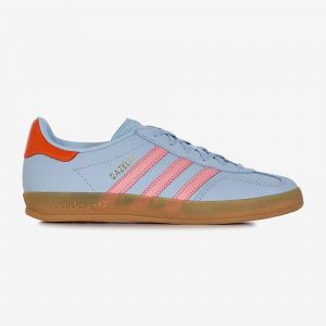 Adidas Gazelle Indoor Nubuck Bleu/orange
