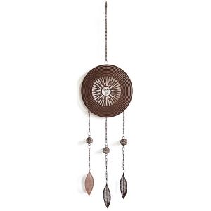 Signes Grimalt Autre décoration murale BY SIGRIS Pendentif avec feuilles Ethnique SG24598 Brun